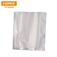 thumbnail image 1 of 100 Vacuum Sealer Bags 10x20 Commercial Grade Sous Vide Vacuum Safe General Purpose Pre-Cut Food Storage Bags, 1 of 8