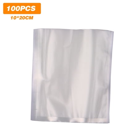 100Pcs Sealer Bags 10X20 Commercial Grade Sous Vide Vaccume Universal ...