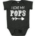thumbnail image 3 of Inktastic I Love My Pops with Arrow Boys or Girls Baby Bodysuit, 3 of 5