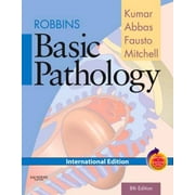 Angle View: Robbins Basic Pathology [Hardcover - Used]