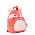 thumbnail image 3 of Squishmallows Fifi Fox Unisex 10" Plush Mini Backpack, Orange, 3 of 4