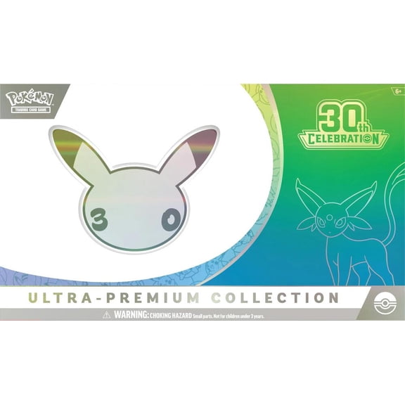 Pokemon TCG 30th Celebration Ultra Premium Collection - Day