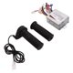 thumbnail image 3 of Controlador de velocidad del motor del cepillo de 12V 500W con protección contra subtensión del agarre del acelerador para motocicleta bicicleta eléctrica Scooter, 3 of 12