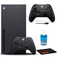 thumbnail image 1 of Microsoft Consola de Juegos Xbox Series X con Controlador Inalámbrico Xbox + Cable USB-C (2020, Negro Carbón) y Kit de Limpieza 6Ave, 1 of 7