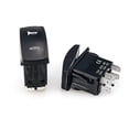 thumbnail image 2 of Ruibeauty Blue Led Horn Toggle Rocker On Off Switch Speaker Push Button Car Boat Bell, 2 of 5