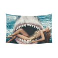 thumbnail image 1 of ABPHQTO Wall Art Tiburón Tapiz de pared colgante 150x225 cm, 1 of 3