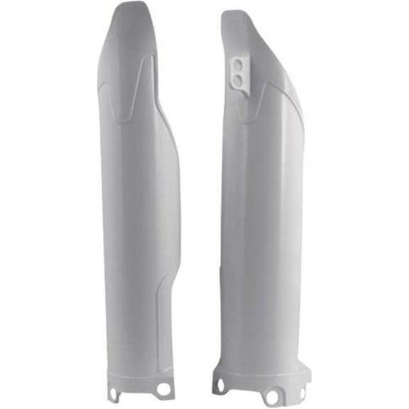 Acerbis 2141760002 Fork Guard White