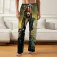 thumbnail image 2 of Pirates of The Caribbean Men's Pajama Pants Ultra Lightweight Pjs Bottoms Sleepwear Bottom Pants with Pocket Drawstring, 2 of 7