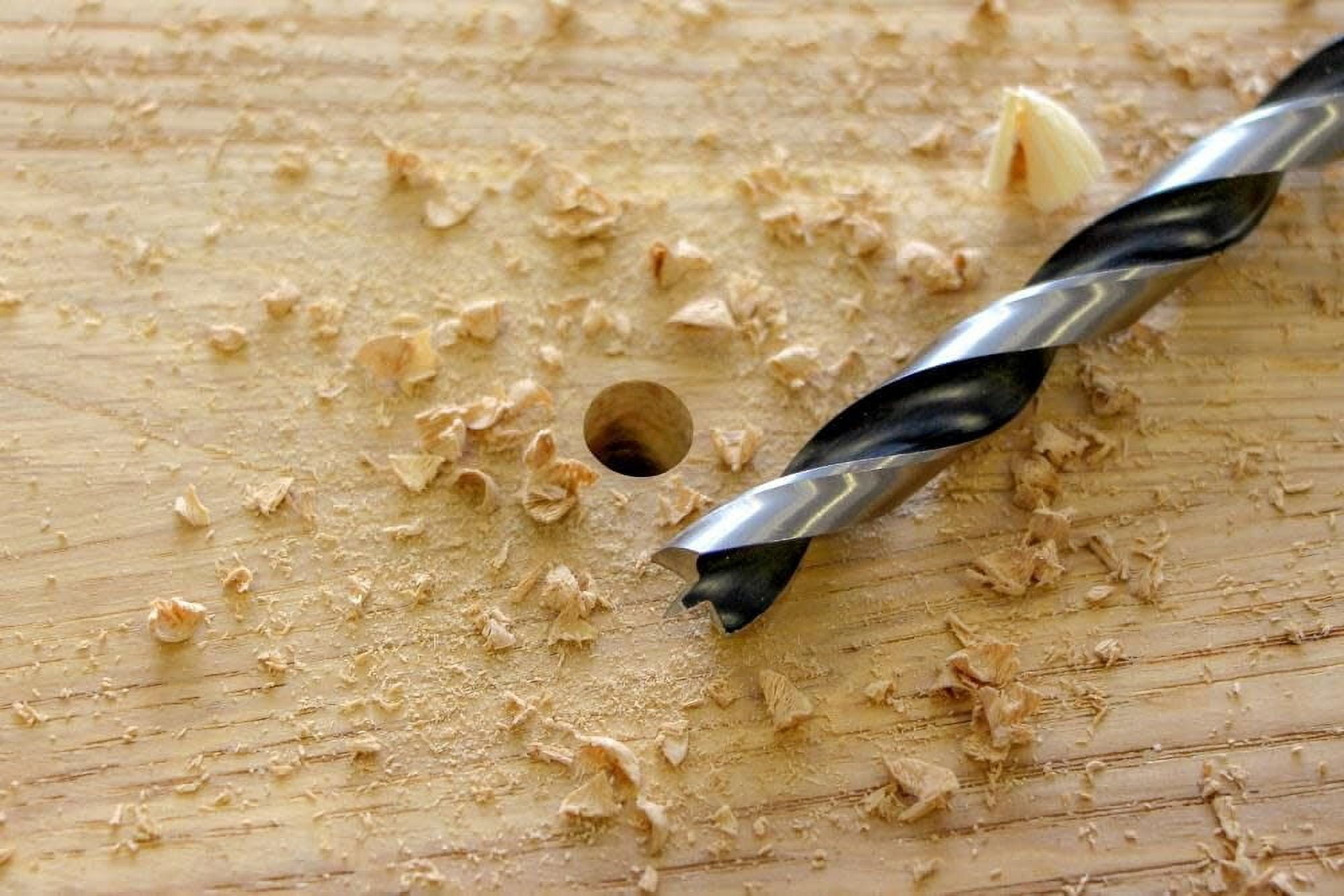 Fisch 3/4In Chrome Vanadium Brad Point Drill Bit