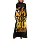 thumbnail image 2 of ¡50 años de patrón oro! Vestido largo Vestido largo mujer Vestido para embarazadas, 2 of 5