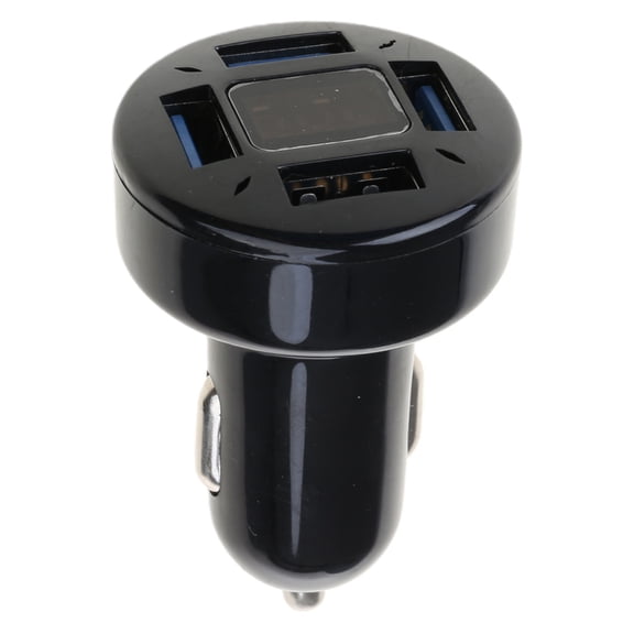 ZYHARUKO USB Car Charger 66W 4 Port Fast Automobile Charger 4.8A/QC3.0 2.4A/66W 3.1A USB Charger for Phone