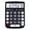 Black, variant on Catiga Electronics CD-8185 Dual Power Calculator, Large LCD & Buttons, 8 Digit, Purple
