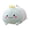 A003- Multicolor (Style C), variant on Plush Pig Stuffed Animal Soft Throw Pillow, Colorful Pink Room Decor for Young, Valentines Day Gift for Student, Cotton Plush Toys for Bedroom Car Sofa Home Decoration