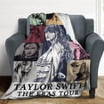 thumbnail image 1 of LAICAIW Gaslight Gatekeep Girlboss Throw Blanket, Merch for Bed Couch Sofa Gifts(Color : B, Size : 40"x50"), 1 of 7