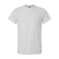 thumbnail image 5 of Gildan Short Sleeve Pocket T-Shirt, Ash Size-S Pack-1, Men Classic Fit Crewneck Tee, up to 4XL, 5 of 5