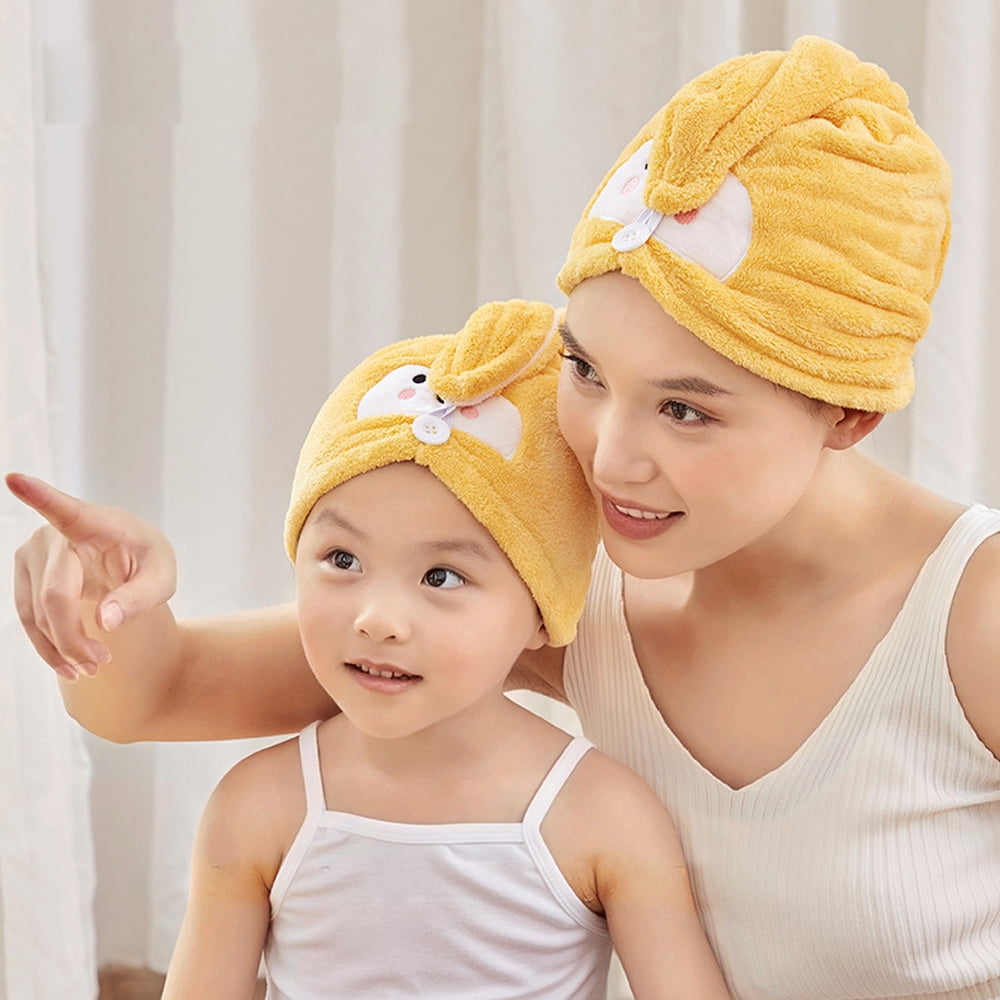 BONNET CHAUFFANT ENFANT – THERMAL HAIR CARE – CUPCAKES LITTLE HOT HEAD –  Aya Léya