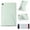Green, variant on ELEHOLD Slim Tablet Case for Samsung Galaxy Tab S10 / S9 FE / S9 ,11 inch Foldable Stand Magnetic Pen Slot Shockproof Lightweight Soft Silicone Back Shell Cover , Green