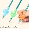 thumbnail image 5 of Pencil Grips Kids Pen Writing Aid Grip Set Posture Correction Tool For Pr, 5 of 5