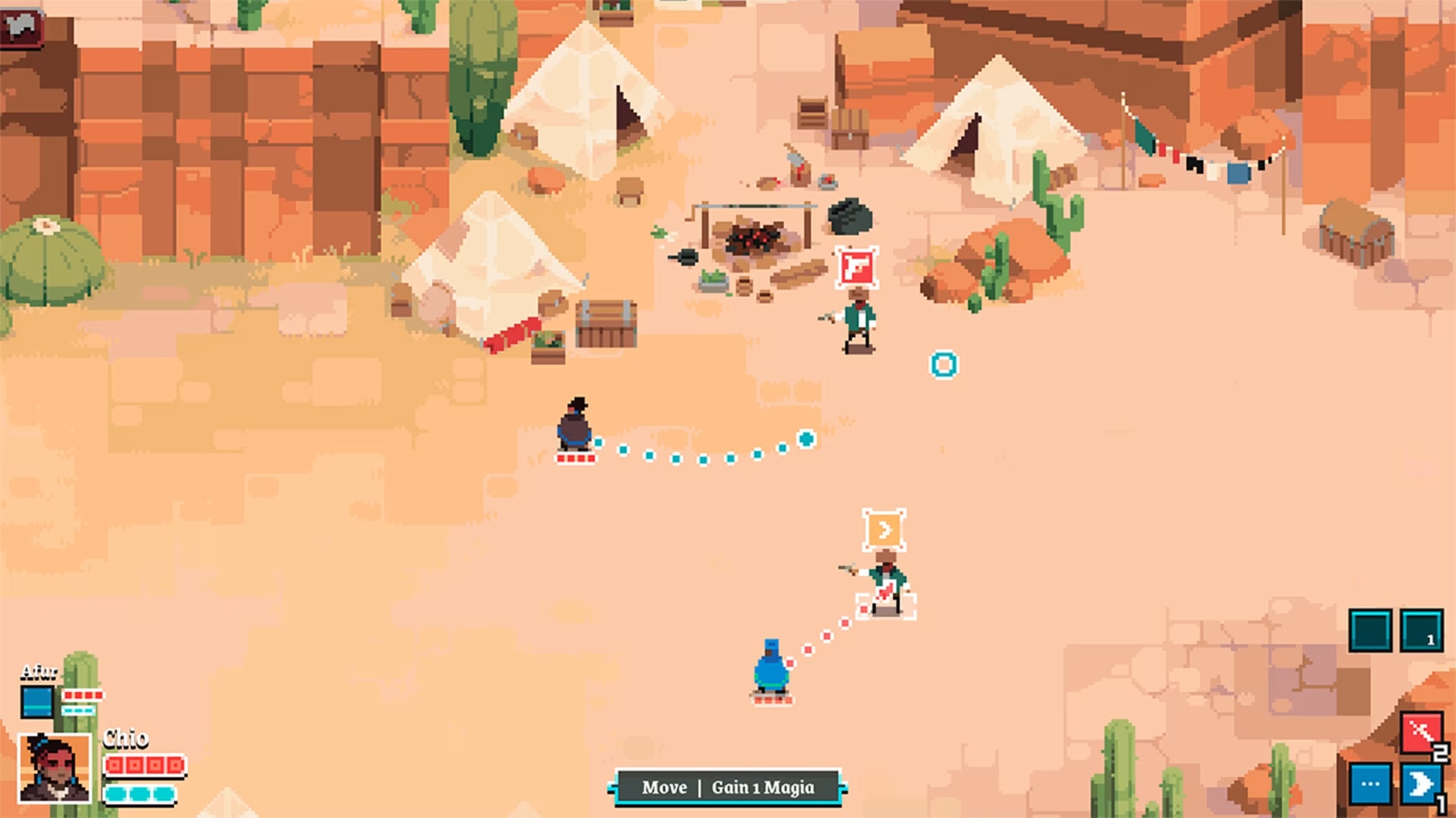 Arco, Nintendo Switch Game