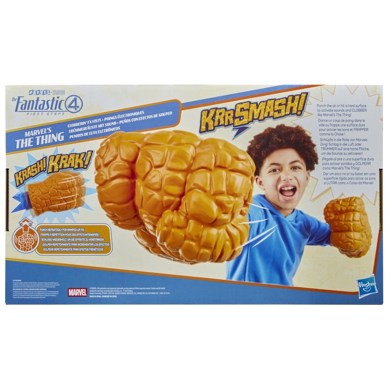 Fantastic Four, Role Play Fists, Clobberin‚Äô FX, Includes 2 foam