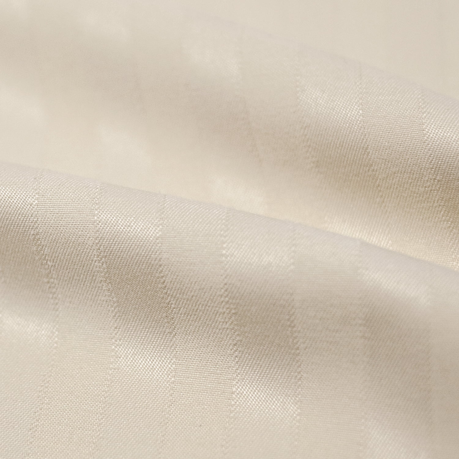 Dobby Stripe Sheets - 4 Piece 1500 Supreme Collection Fine Brushed Microfiber Deep Pocket Sheet Set - Beige , Twin