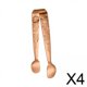 thumbnail image 1 of Pinzas para cocinar,Pinzas para cocinar de acero inoxidable para cocina,Pinzas para barbacoa resistentes y resistentes Pinzas para buffet,Pinzas para cocinar con bloqueo para la parrilla, 1 of 8