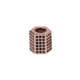 thumbnail image 5 of Qarigey Cuentas de cobre Hexágono Accesorio Unisex Adultos Joyas Ornamentales para doméstico Artesanía Negro Hao Oro rosa Type2 NO2 Qarigey CBP277149, 5 of 5