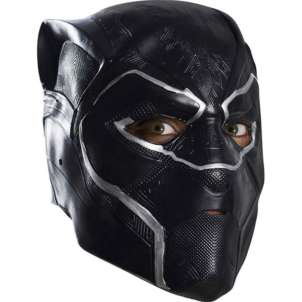 Marvel Masque Costume 3/4 en Vinyle pour Panthère Noire
