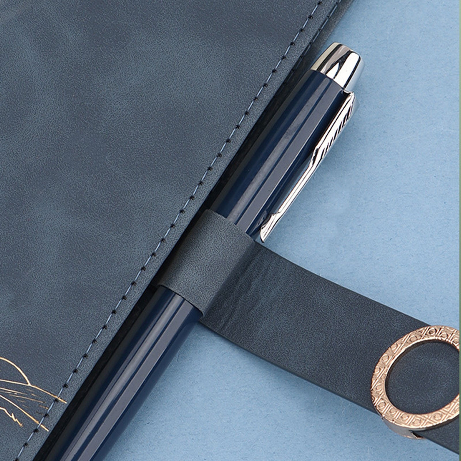 A5 Handmade Trendy Notebook Professional Business Use Journal Notepad