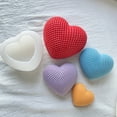 thumbnail image 6 of Matoen 2" Valentine's Day Silicone Molds, Love Heart Candle Molds, Love Fondant Silicone Molds for Handmade Cake Chocolate Candy Candle Wedding Gift, 6 of 8
