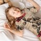 thumbnail image 5 of Balery Vintage Rose Botanical Art Conjunto de Pijama Infantil de Manga Corta con Estampado – Ropa de Dormir de Algodón Suave-3X-Large, 5 of 6