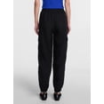 thumbnail image 3 of Scenario Women's Soft Fluid Cargo Joggers, 28" Inseam, Sizes XS-XXXL, 3 of 5
