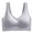 Grey, variant on Padded Bras for Women Women's Blissful Benefits Underarm-Smoothing with Seamless Stretch Wireless Lightly Lined Comfort Bra Black Large