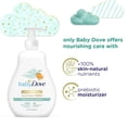 thumbnail image 2 of Baby Dove Sensitive Moisture Baby Lotion, 13 fl oz, 2 of 5