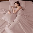 thumbnail image 4 of Juego de sábanas Bedsure GentleSoft Deep Pocket Queen Dusty Pink, 4 of 9