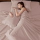 thumbnail image 4 of Juego de sábanas Bedsure GentleSoft Deep Pocket Queen Dusty Pink, 4 of 9
