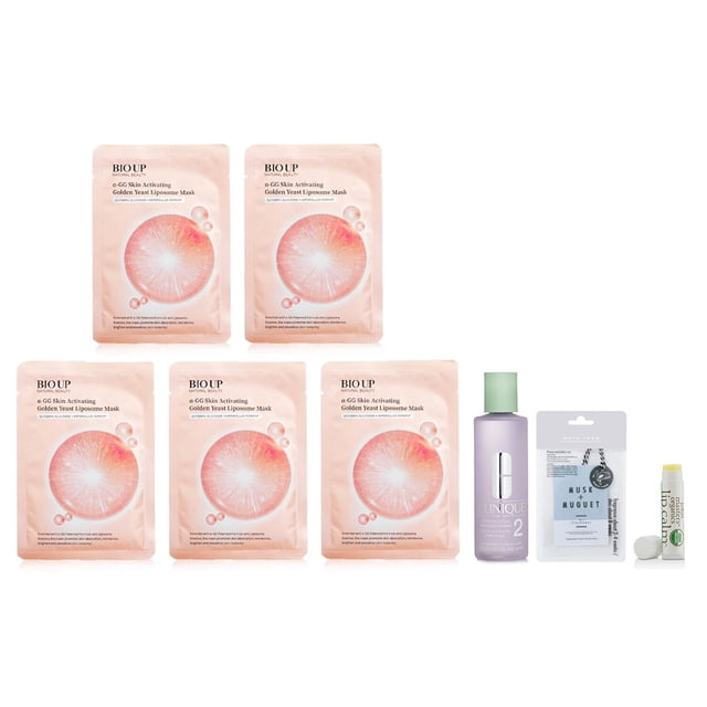 Set de cuidado de la piel Clinique Revitalizing con 8 unidades de loción clarificadora