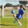 thumbnail image 6 of Vizari Frost 2 Soccer Ball | Synthetic Material | Indoor & Outdoor Play | Perfect for Kids & Soccer Lovers - Blue, 4, 6 of 7