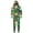 QZZ266-Multicolor, variant on Meichang Family Christmas Onesies Matching Sets Pajamas Hooded Long Sleeve Romper with Xmas Print Loungewear Outfit