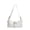 White, variant on Y2K Edgy Studded Shoulder Bag for Women, Vintage Buckle Punk PU Leather Purse Crossbody Bag, Clutch Purse for Work & Casual Outings