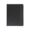 thumbnail image 4 of Slimline Padfolio Leather-Look/Faux Reptile Trim, Writing Pad, Black, 4 of 4