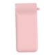 thumbnail image 5 of Bolsa de maquillaje pequeña, bolsa de cosméticos de bolsillo, bolso de mano reutilizable con cierre automático para Rosa M, 5 of 9