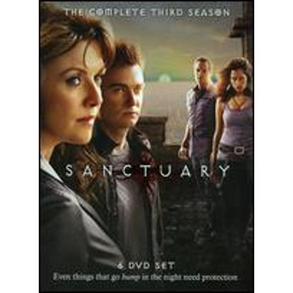 Pre-Owned Sanctuary: The Complete Third Season [6 Discs] (DVD 0741952692898)