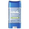thumbnail image 2 of Gillette Antiperspirant Deodorant for Men, Clear Gel, Power Rush, 3.8 oz, 2 of 10