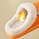 thumbnail image 5 of Zapatillas de algodón impermeables de invierno para hombres y mujeres, zapatos cálidos de felpa para interiores, zapatillas de algodón para parejas al aire libre Wmkox8yii hj789, 5 of 5