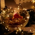 thumbnail image 5 of 100 LED 33FT Fairy String Lights, USB Powered String Light with Remote Control, 8 Modes String Lights for Bedroom Wedding Party Christmas Tree Decorations, Yellow, 5 of 7