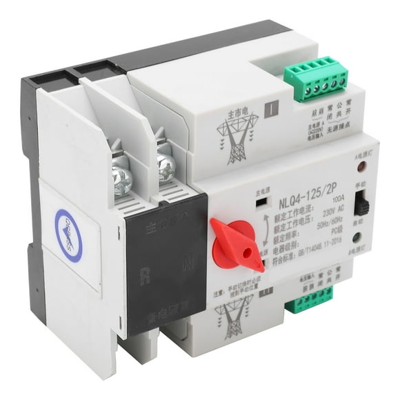 Automatic Transfer Switch,Automatic Transfer Switch Din P Switch Uninterruptible Switch Maximized Efficiency