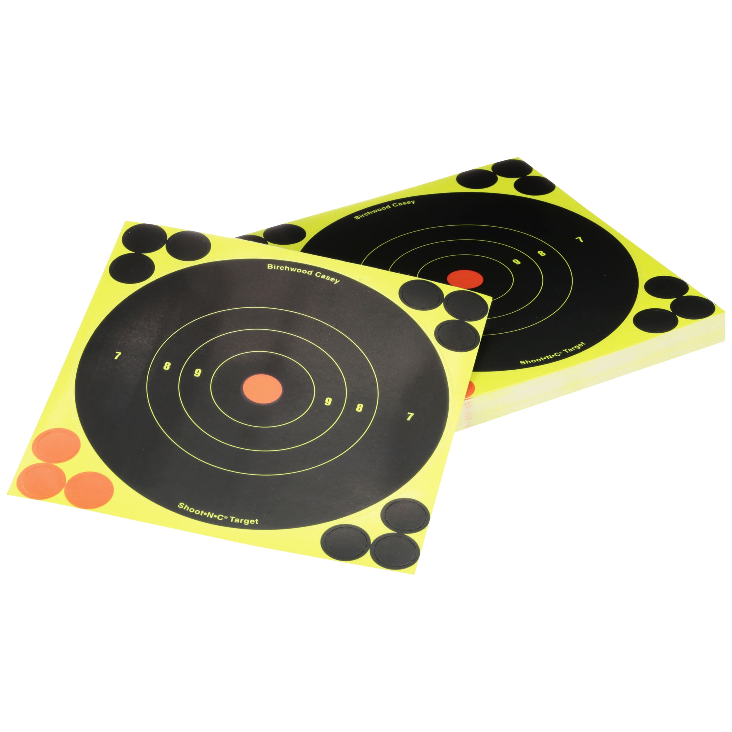 Birchwood Shoot-N-C Target, 60 Pack