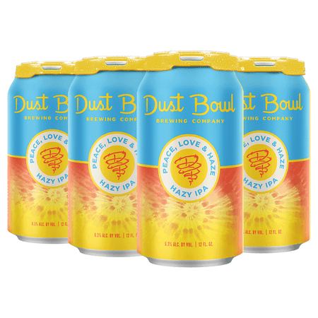 Dust Bowl Peace Love Haze Ipa 6/12c