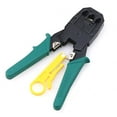 thumbnail image 1 of axGear Nouvel Outil de Sertissage RJ45 Câble Réseau Ethernet Internet CAT5 CAT5E, 1 of 7